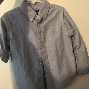 Boys Polo Button Up